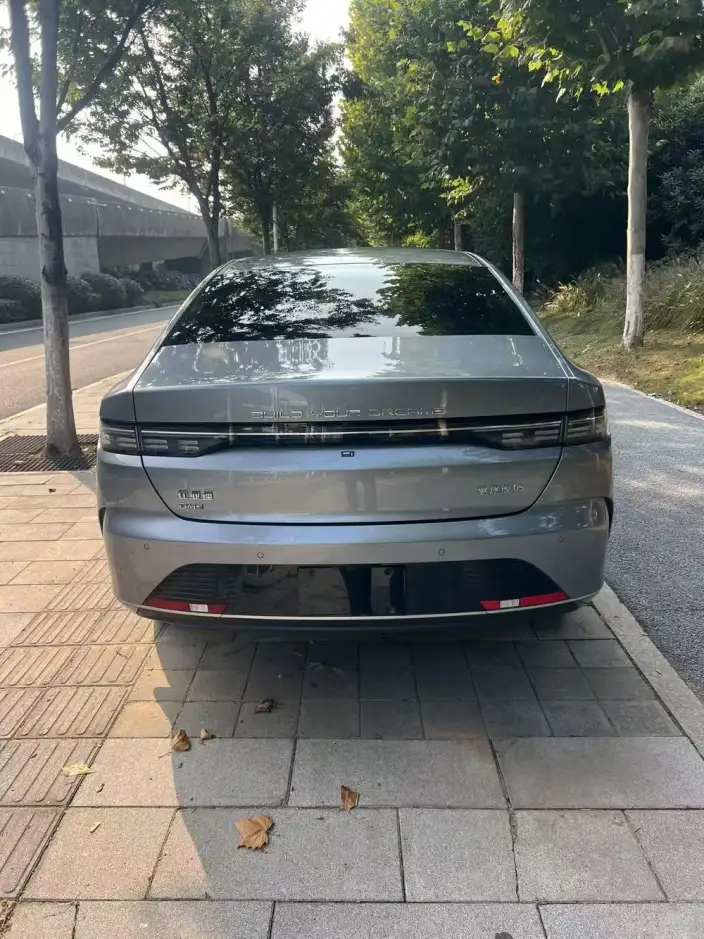 BYD Destroyer 05 2024 Model Honor Edition DM-i 120KM Luxury Model – фото 5