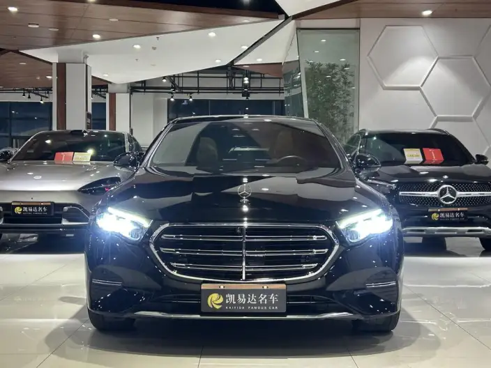 Mercedes-Benz E-Class 2024 Model Facelift E 300 L Fashion Model sedan – фото 2