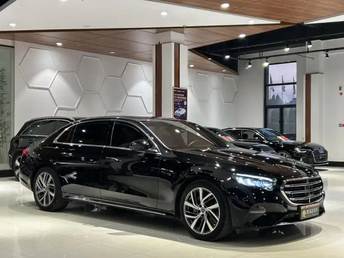 Mercedes-Benz E-Class 2024 Model Facelift E 300 L Fashion Model sedan – фото 3