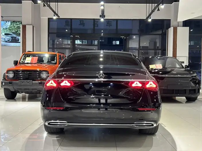 Mercedes-Benz E-Class 2024 Model Facelift E 300 L Fashion Model sedan – фото 5
