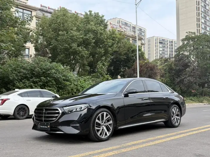 Mercedes-Benz E-Class 2024 Model Facelift E 300 L Fashion Model sedan – фото 1