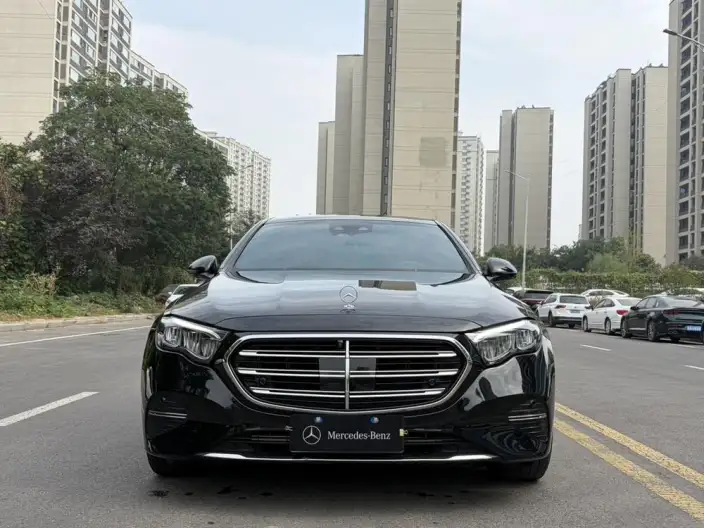 Mercedes-Benz E-Class 2024 Model Facelift E 300 L Fashion Model sedan – фото 2
