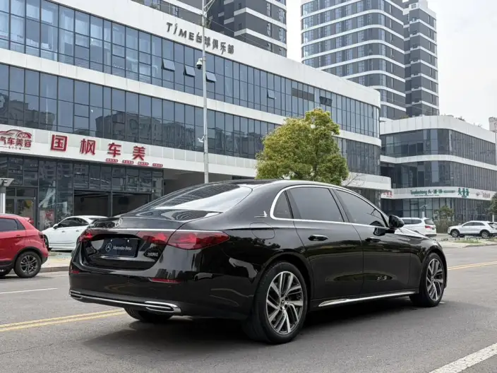 Mercedes-Benz E-Class 2024 Model Facelift E 300 L Fashion Model sedan – фото 7