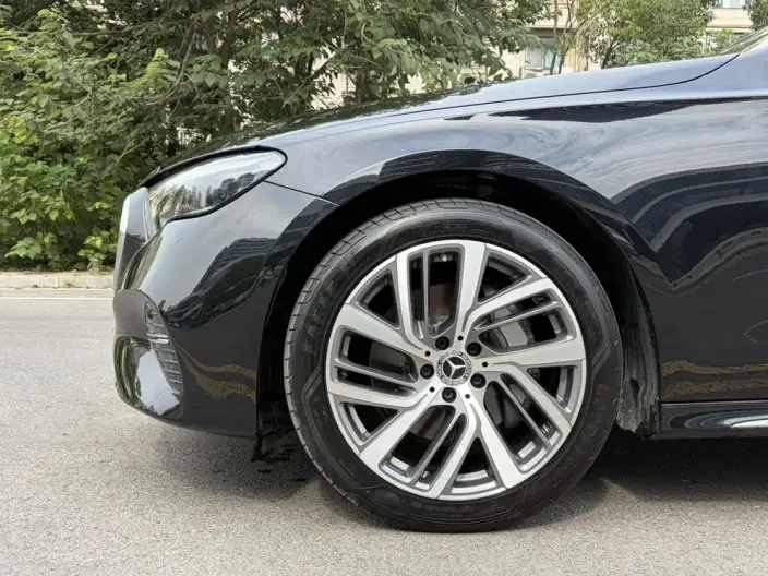 Mercedes-Benz E-Class 2024 Model Facelift E 300 L Fashion Model sedan – фото 8