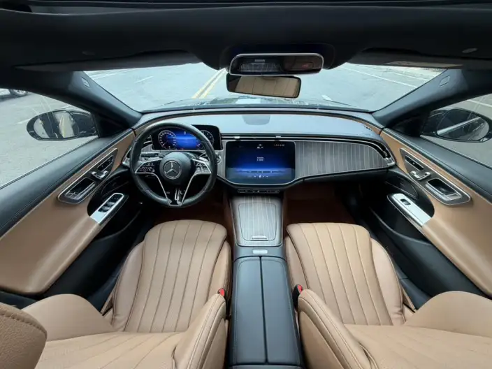 Mercedes-Benz E-Class 2024 Model Facelift E 300 L Fashion Model sedan – фото 10