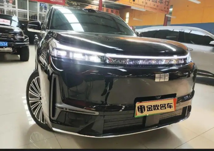 Geely M9 2025 Model 210km 4WD Pilot Edition