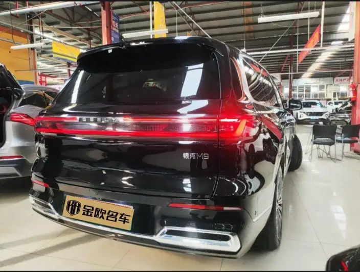 Geely M9 2025 Model 210km 4WD Pilot Edition