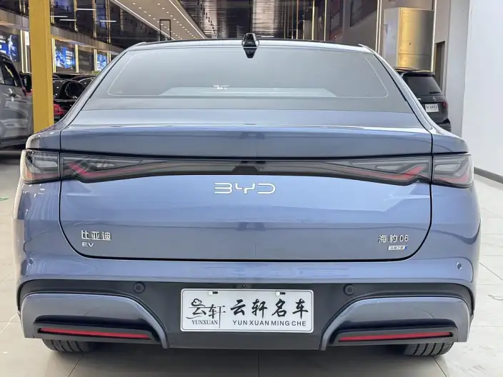 BYD Seal 06EV 2025 Model 545KM Flagship Model – фото 5