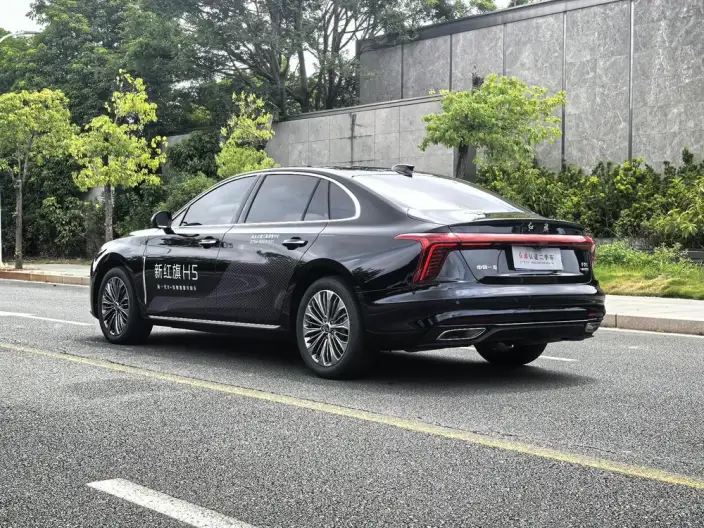 Hongqi H5 2026 Model 2.0T Automatic Flag Ling Pro Edition – фото 5