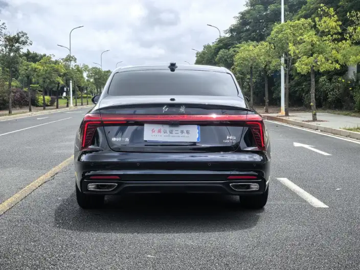 Hongqi H5 2026 Model 2.0T Automatic Flag Ling Pro Edition – фото 6