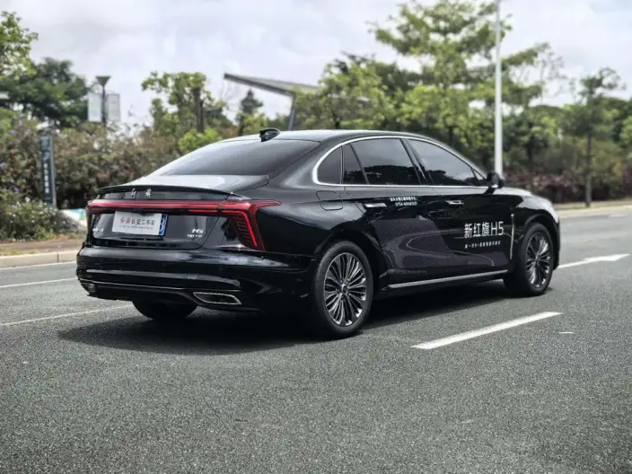 Hongqi H5 2026 Model 2.0T Automatic Flag Ling Pro Edition – фото 7