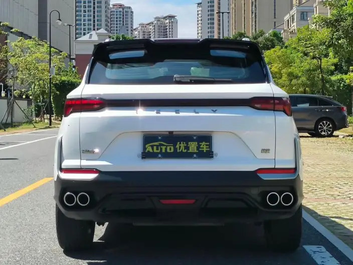 Geely Binyue 2025 Model Geely Binyue L 1.5TD DCT Star Glory Edition