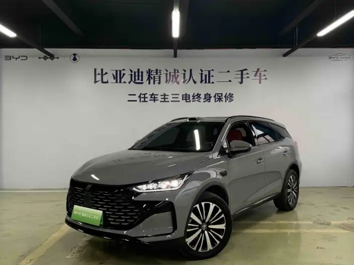 BYD Tang DM 2025 Model Smart Driving Edition DM-i 175KM LiDAR Flagship Model