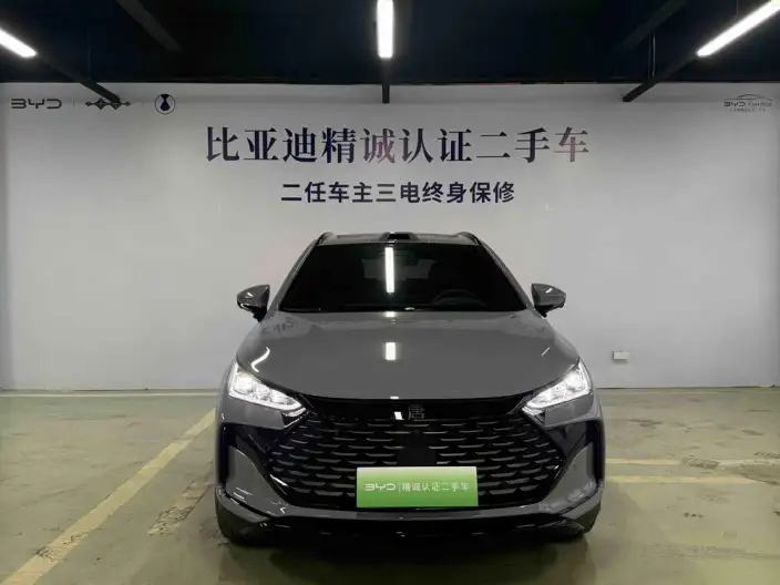 BYD Tang DM 2025 Model Smart Driving Edition DM-i 175KM LiDAR Flagship Model