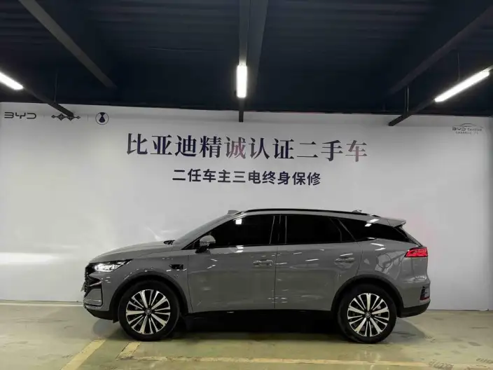 BYD Tang DM 2025 Model Smart Driving Edition DM-i 175KM LiDAR Flagship Model