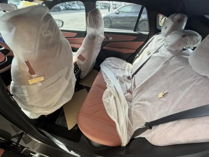 Geely Boyue REV 2026 Model 375km Ultra-long Endurance Platinum Extended Range Zhizun Edition