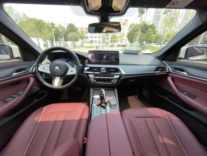 BMW 5 Series 2023 Model 530Li Leading Model M Sports Set – фото 8