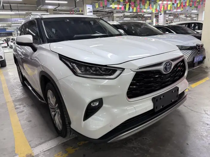 Toyota Highlander 2024 Model Hybrid 2.5L 4WD Premium Edition 7 seat – фото 3