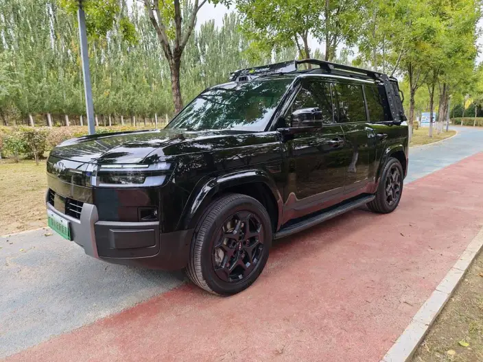 Titan 7 PHEV 2025 Model 190KM 4WD Ultra Edition