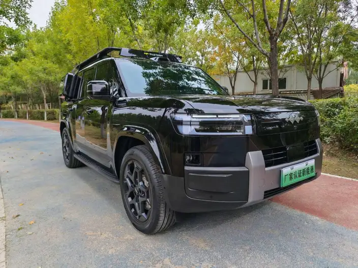 Titan 7 PHEV 2025 Model 190KM 4WD Ultra Edition