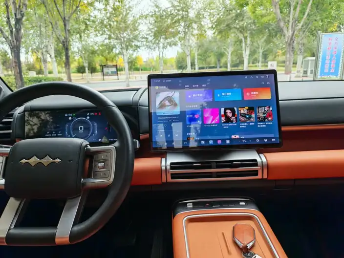Titan 7 PHEV 2025 Model 190KM 4WD Ultra Edition – фото 8