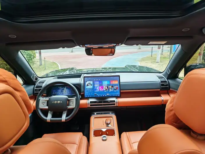 Titan 7 PHEV 2025 Model 190KM 4WD Ultra Edition – фото 9