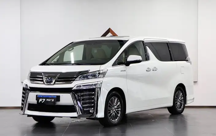 Vellfire 2020 Model Hybrid 2.5L HV Premium Edition