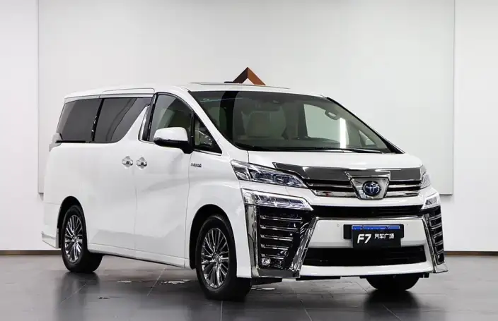 Vellfire 2020 Model Hybrid 2.5L HV Premium Edition