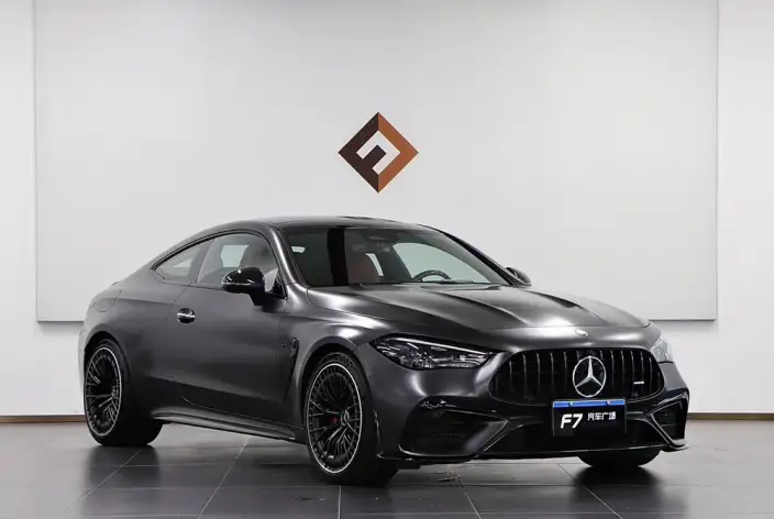 Mercedes-Benz CLE-Class AMG 2024 Model AMG CLE 53 4MATIC+ Coupe – фото 3