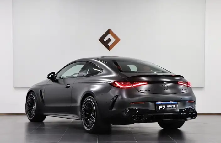 Mercedes-Benz CLE-Class AMG 2024 Model AMG CLE 53 4MATIC+ Coupe – фото 5