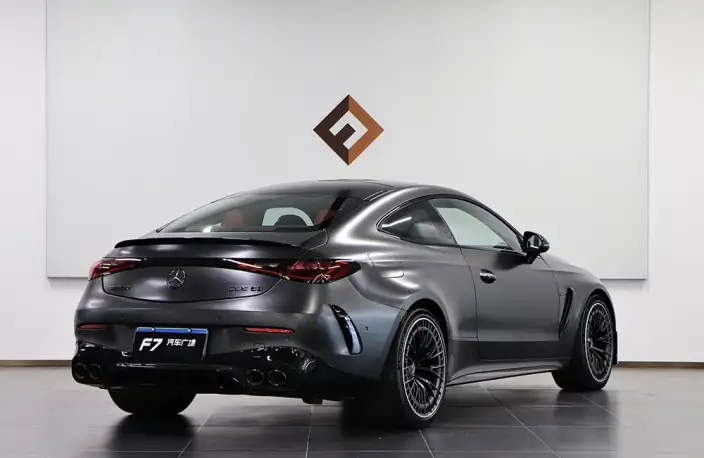 Mercedes-Benz CLE-Class AMG 2024 Model AMG CLE 53 4MATIC+ Coupe – фото 7