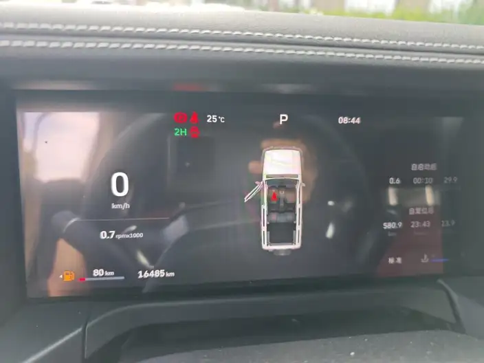 Tank 300 2025 Model 2.0T Gasoline Edition Challenger – фото 10