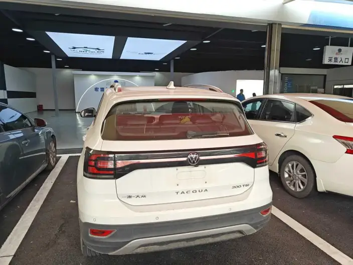 Tacqua 2023 Model 200TSI DSG Yuezhilian Edition – фото 5