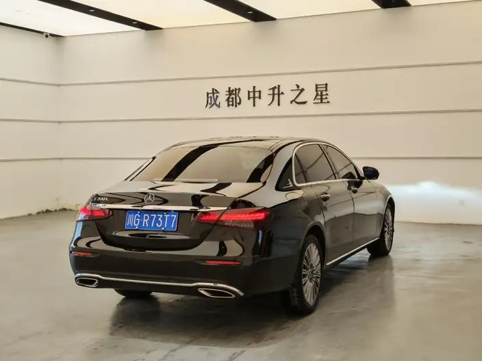 Mercedes-Benz E-Class 2022 Model E 300 L Luxury Model sedan – фото 6