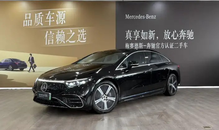 Mercedes-Benz EQS 2023 Model EQS 450+ Deluxe Edition – фото 1