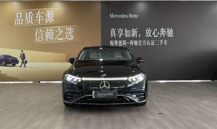 Mercedes-Benz EQS 2023 Model EQS 450+ Deluxe Edition – фото 2