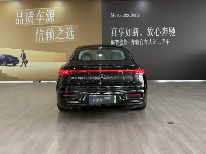 Mercedes-Benz EQS 2023 Model EQS 450+ Deluxe Edition – фото 3