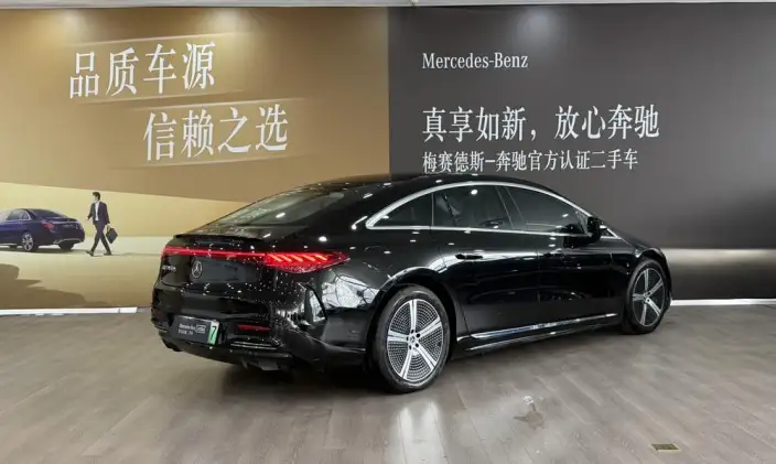 Mercedes-Benz EQS 2023 Model EQS 450+ Deluxe Edition – фото 4