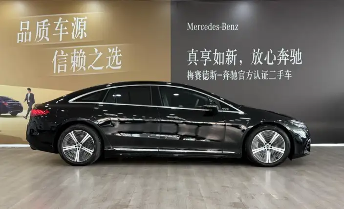 Mercedes-Benz EQS 2023 Model EQS 450+ Deluxe Edition – фото 5