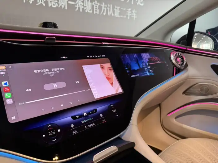Mercedes-Benz EQS 2023 Model EQS 450+ Deluxe Edition – фото 8