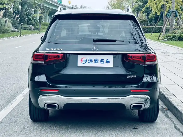 Mercedes-Benz GLB 2022 Model Facelift II GLB 200 Dynamic Model