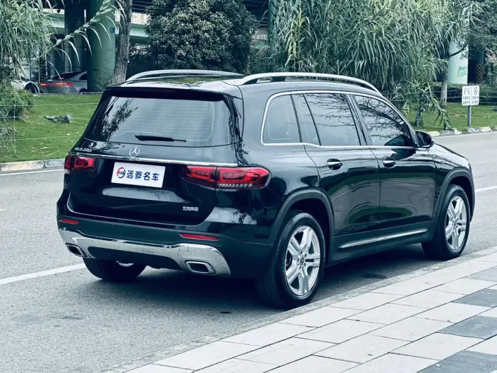 Mercedes-Benz GLB 2022 Model Facelift II GLB 200 Dynamic Model