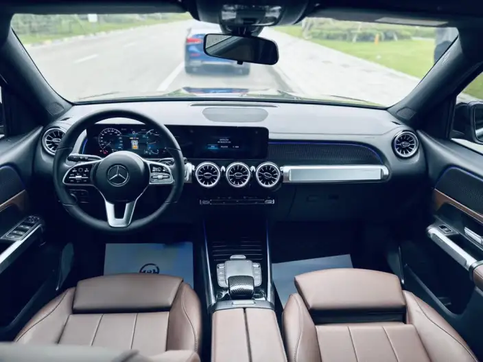 Mercedes-Benz GLB 2022 Model Facelift II GLB 200 Dynamic Model – фото 9