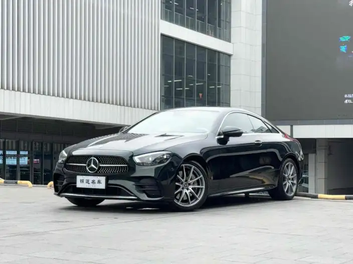 Mercedes-Benz E-Class Imported 2023 Model E 300 Coupe