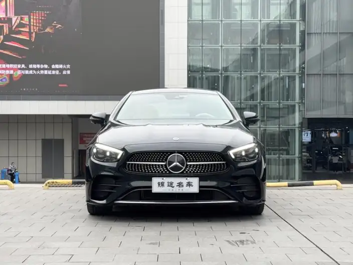 Mercedes-Benz E-Class Imported 2023 Model E 300 Coupe
