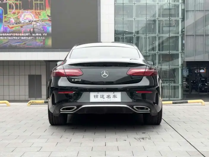 Mercedes-Benz E-Class Imported 2023 Model E 300 Coupe