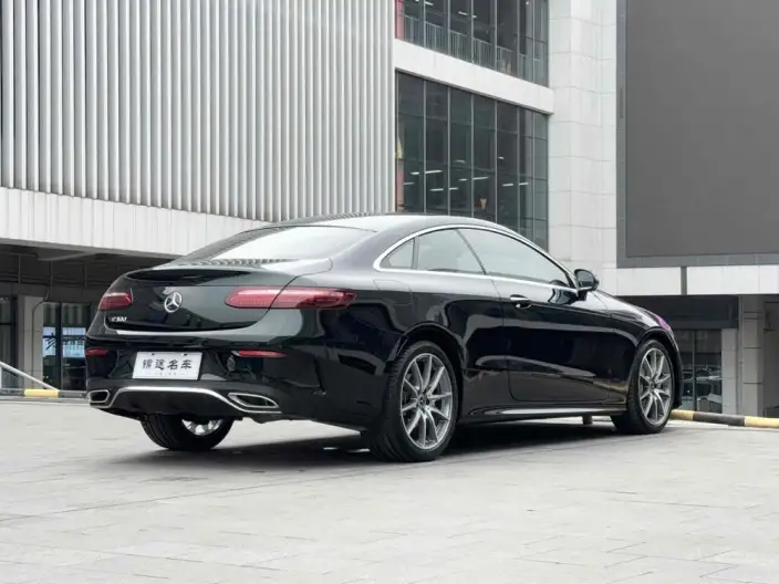 Mercedes-Benz E-Class Imported 2023 Model E 300 Coupe – фото 5