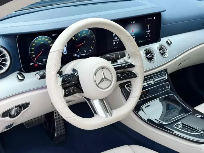 Mercedes-Benz E-Class Imported 2023 Model E 300 Coupe – фото 6