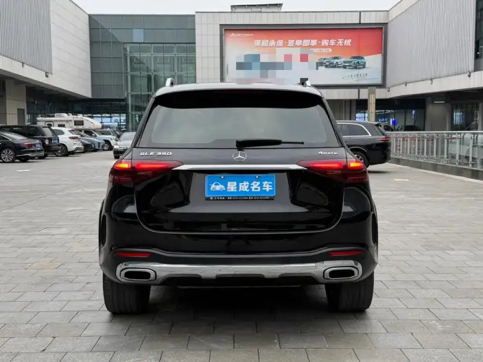 Mercedes-Benz GLE Imported 2024 Model Facelift GLE 350 4MATIC Fashion Model – фото 5