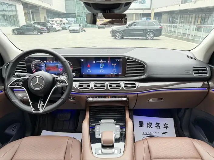 Mercedes-Benz GLE Imported 2024 Model Facelift GLE 350 4MATIC Fashion Model – фото 9